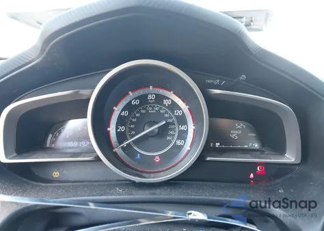 2014 Mazda Mazda3 I Sport из США, поврежденный, VIN JM1BM1U77E1166558